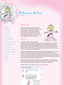 The Princess in the Tower website