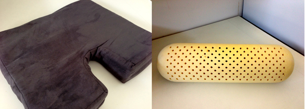 Coccyx sponge seat & airy spongy cylinder support