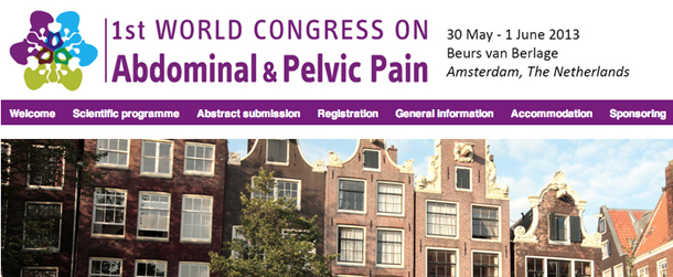 1st World Congress on Abdominal and Pelvic Pain website