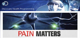 Discovery Channel Pain Matters Header