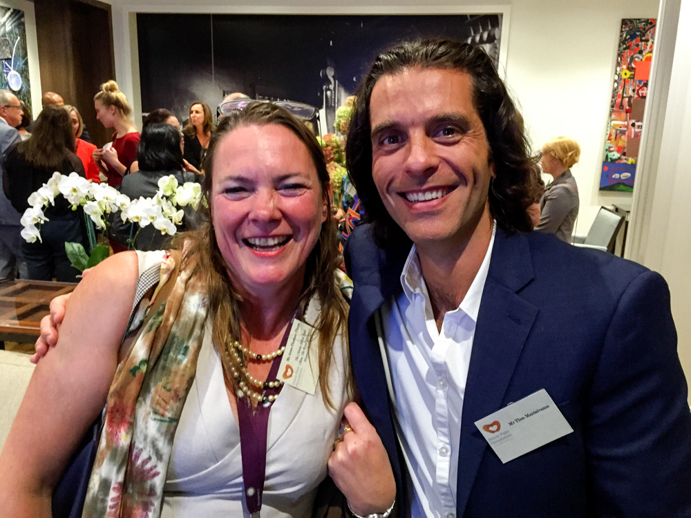 PPA Launch - Anne-Florence Plante and Theo Mantalvanos