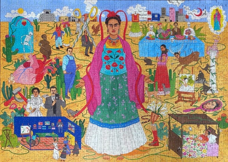 Frida Puzzle full