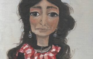 Soula Mantalvanos Endurance Self portrait