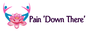 Pain down there logo