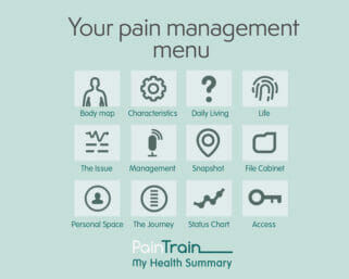 PainTrain menu to management