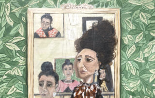 Soula Mantalvanos Self reflection