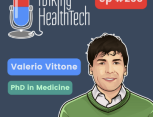 Talking Healthtech: Dr Valerio Vittone on Long COVID