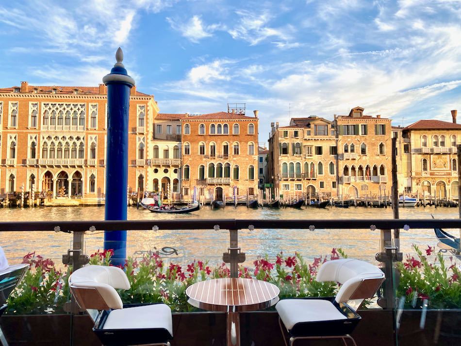 Club del Doge (at the Gritti Palace), Venice