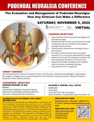 PNA Pudendal Neuralgia Conference FLYER (3)