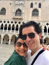 Soula & Theo at San Marco Venice
