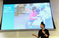 Soula presenting at Coda22-3