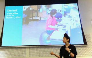 Soula presenting at Coda22-3