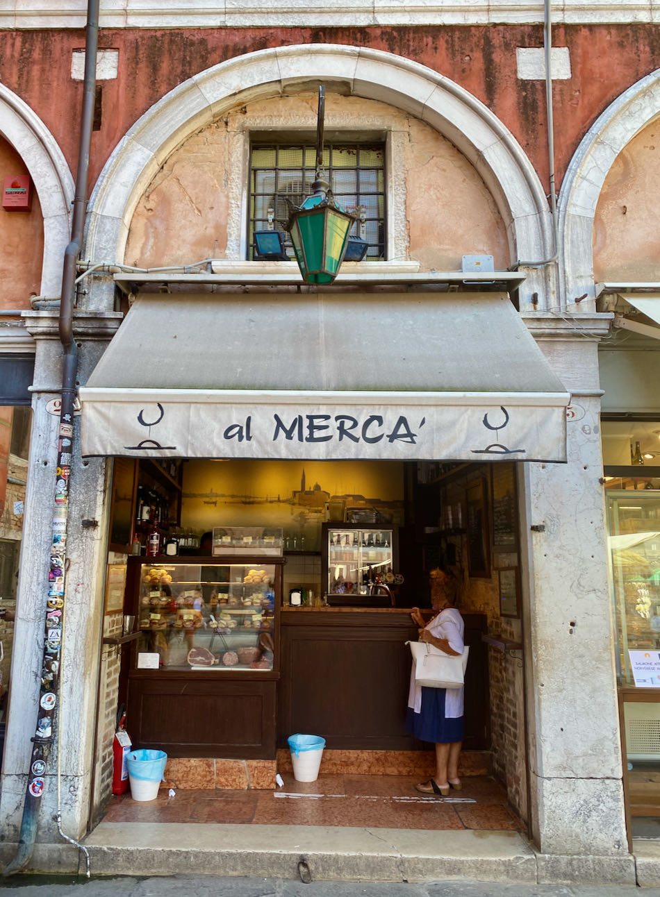 al Merca, Venice