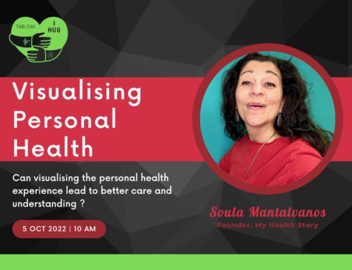 WEBINAR: Can visualising the personal health experience lead to better care and understanding?