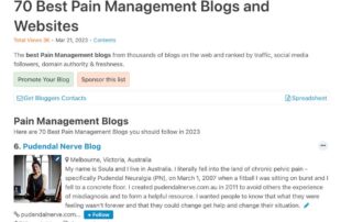 FeedSpot-Number-6-best-pain-blog-pudendalnerve.com