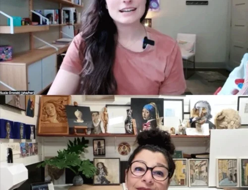 Dr Susie Gronski and I Catch up about male pelvic pain and finding the right treatment